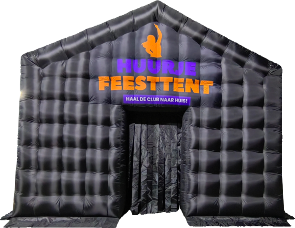 opblaasbare partytent huren