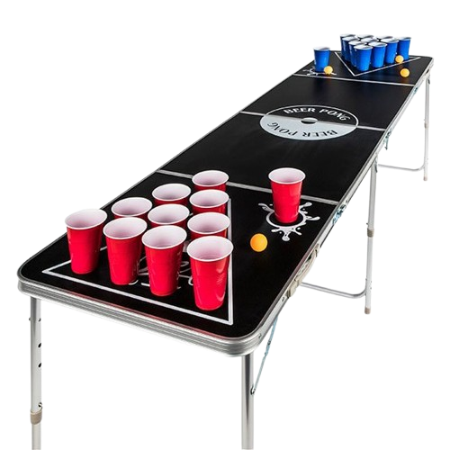 bierpongtafel huren